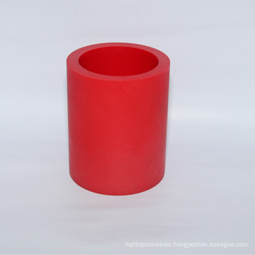 Customize Billets PU Semi-Finished Tube by CNC Machine